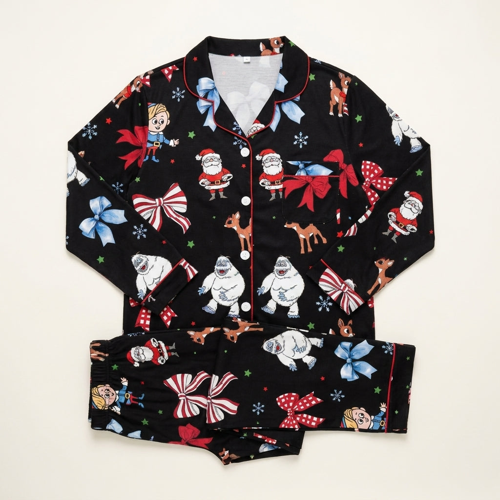 The Christmas Pajama Set