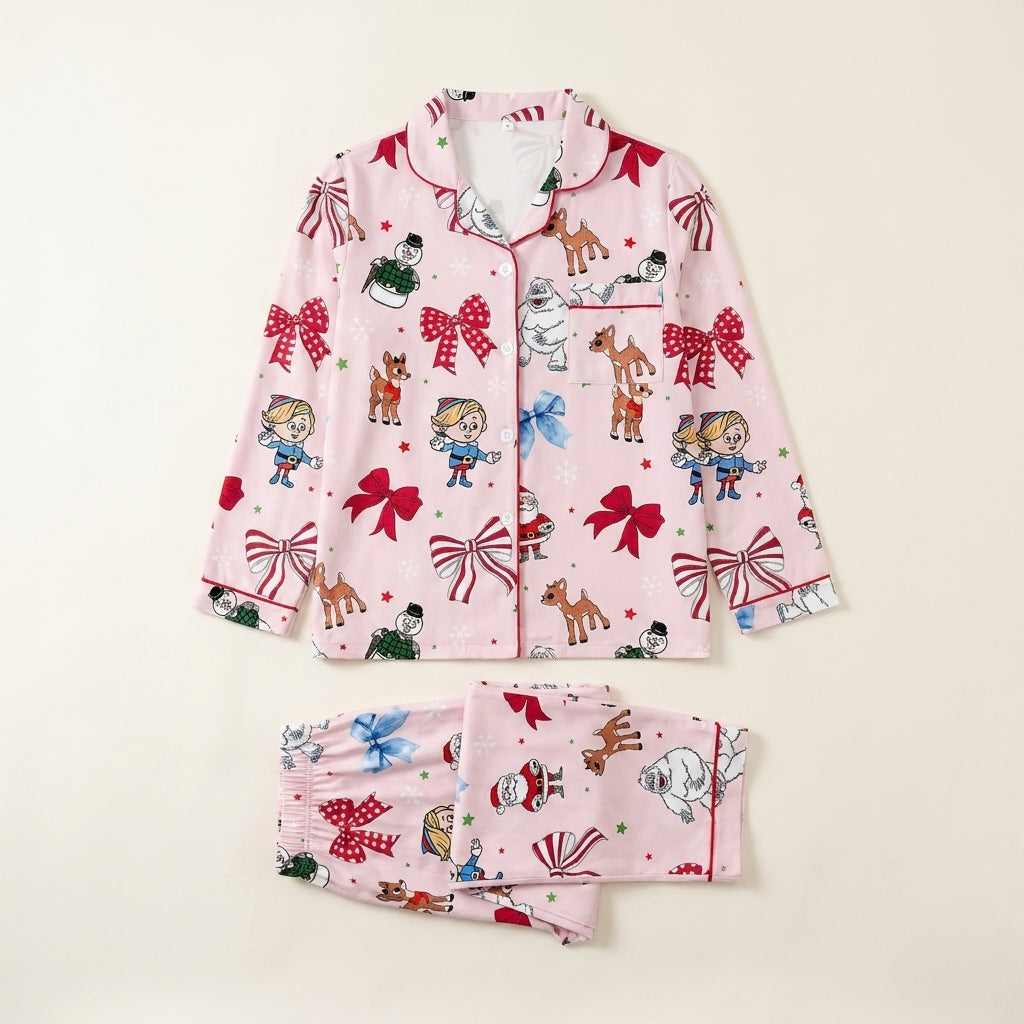 The Christmas Pajama Set