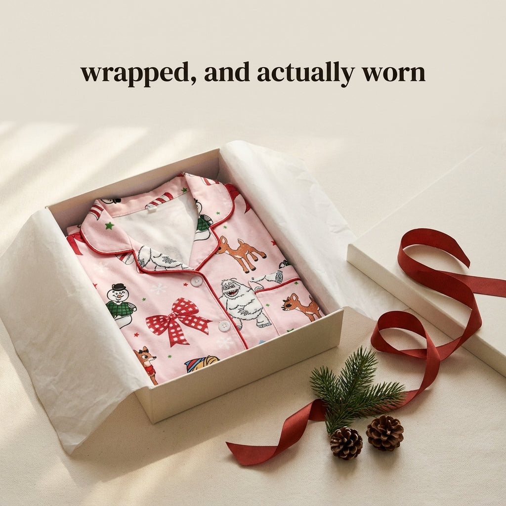 The Christmas Pajama Set