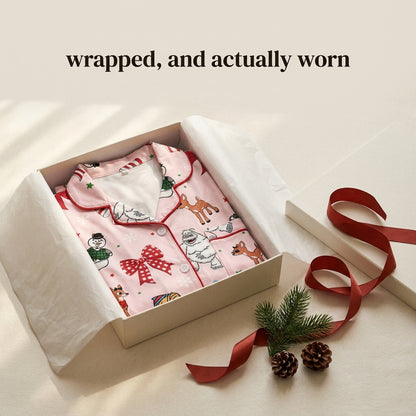 The Christmas Pajama Set