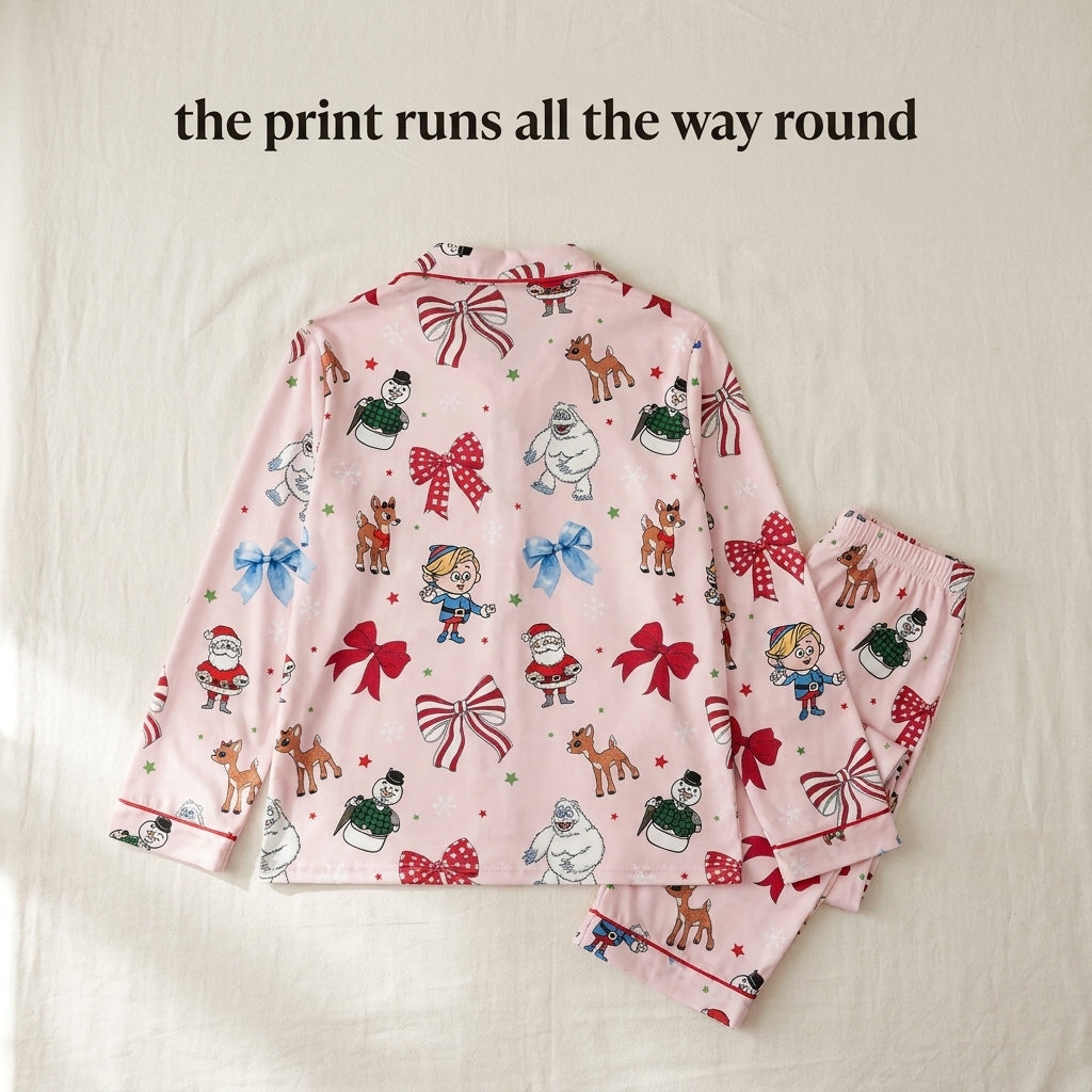 The Christmas Pajama Set