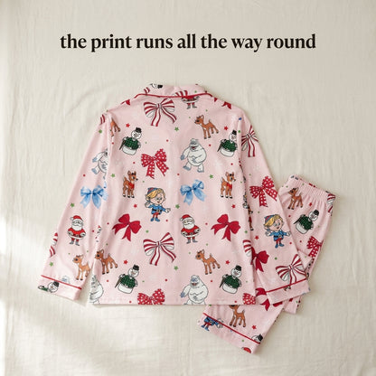 The Christmas Pajama Set