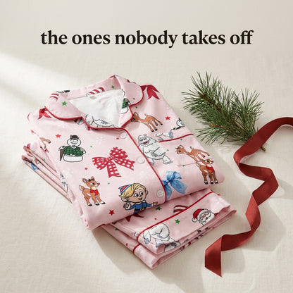 The Christmas Pajama Set