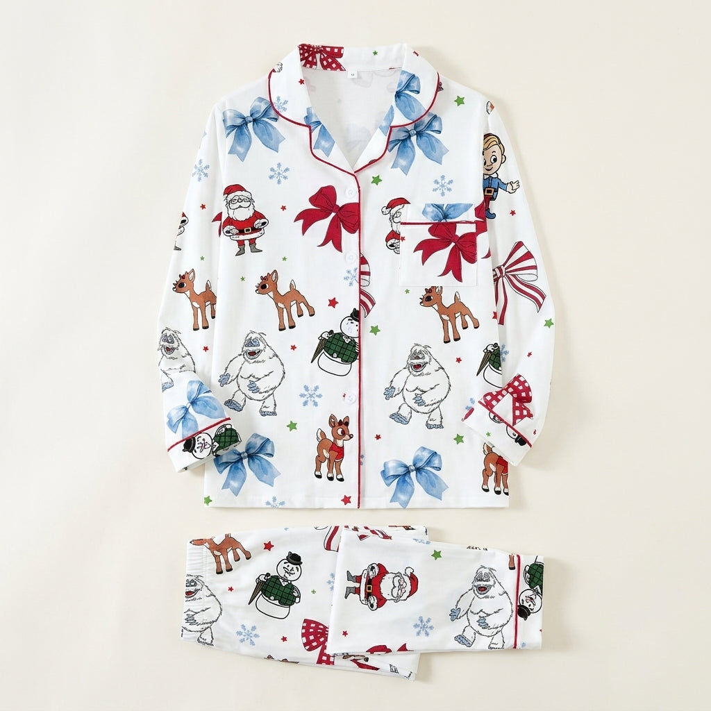 The Christmas Pajama Set
