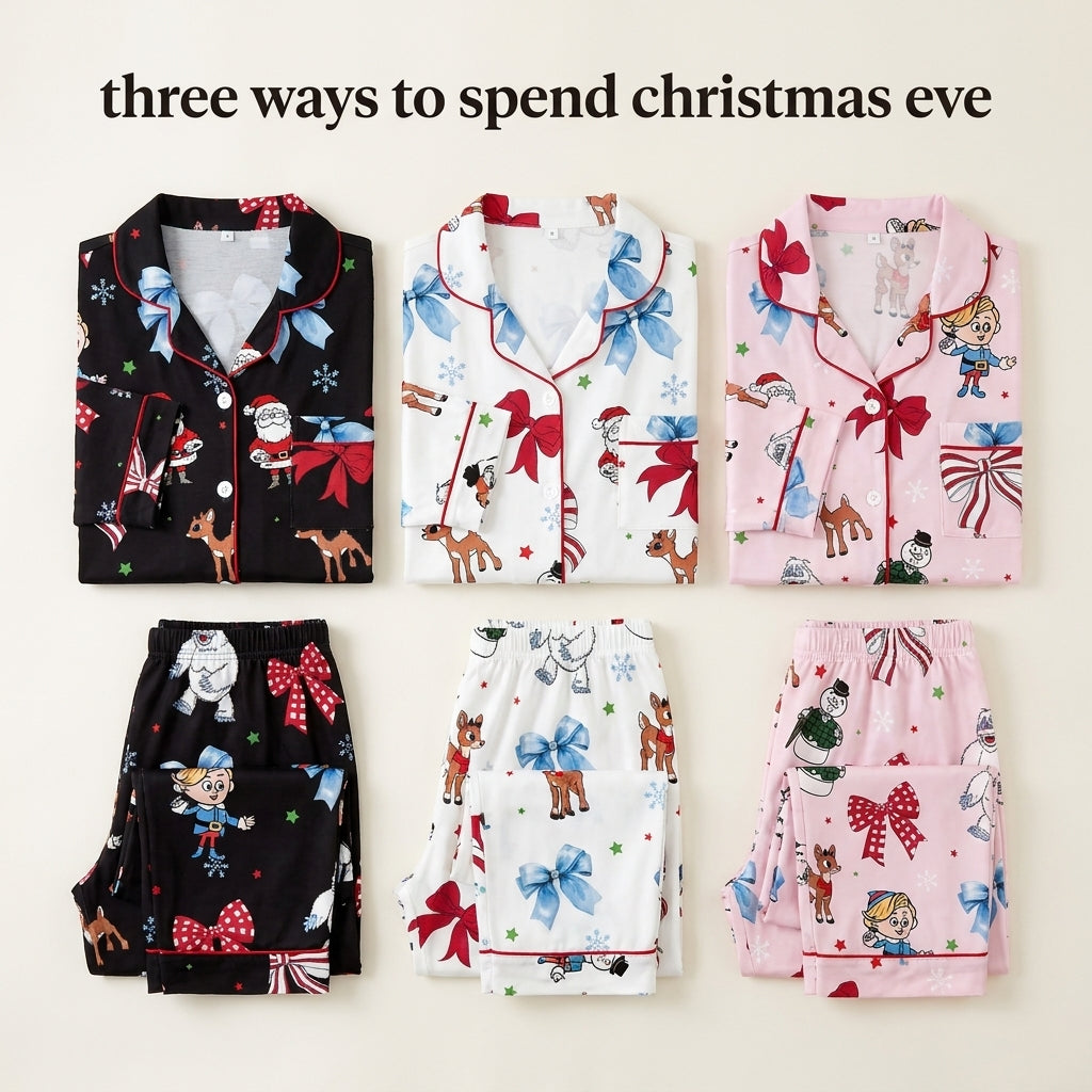The Christmas Pajama Set