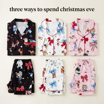 The Christmas Pajama Set