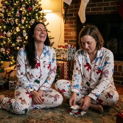 The Christmas Pajama Set