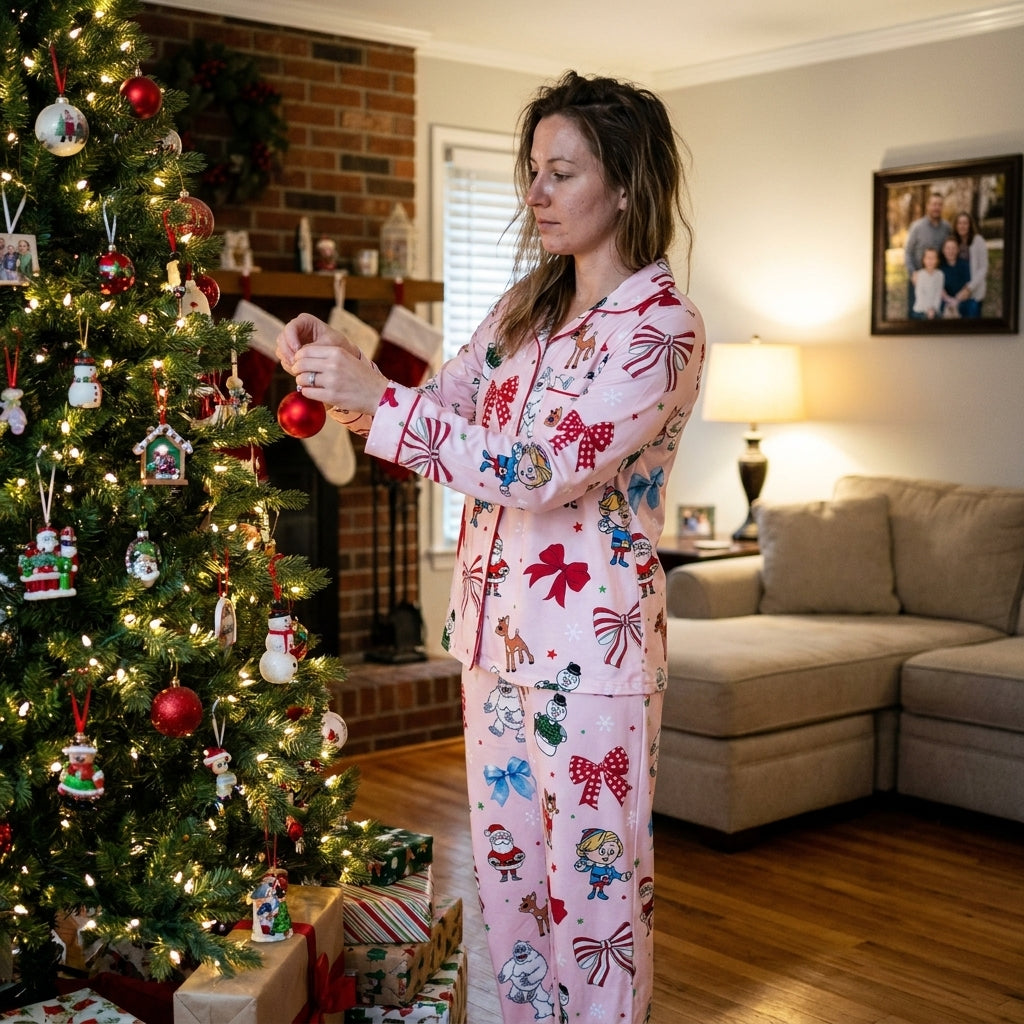 The Christmas Pajama Set