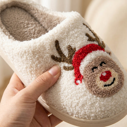 Reindeer Slippers
