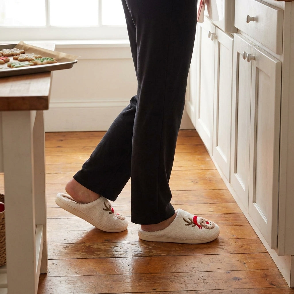 Reindeer Slippers
