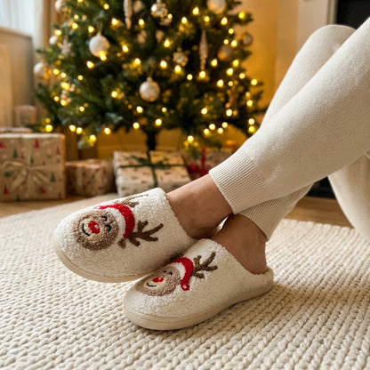 Reindeer Slippers