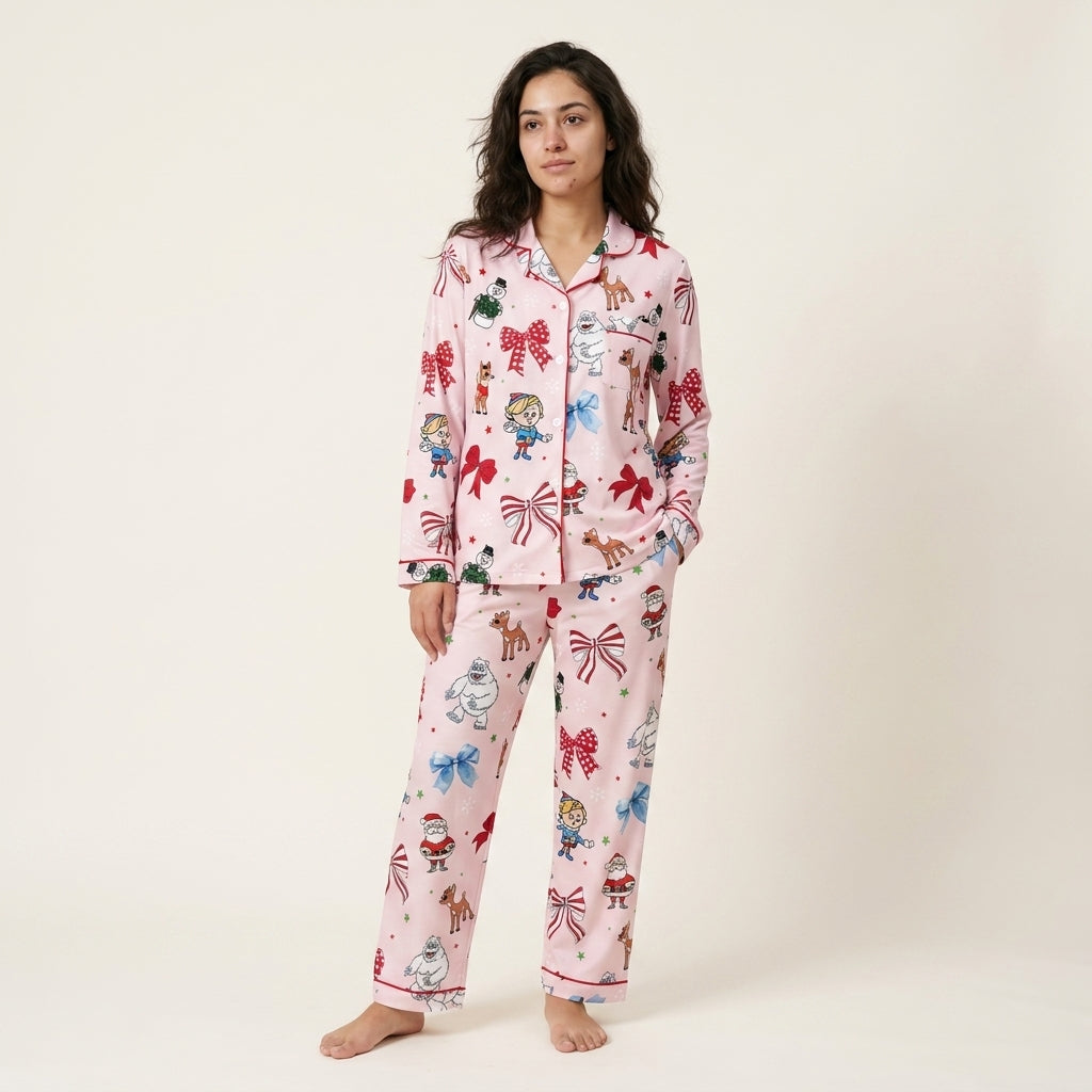 The Christmas Pajama Set