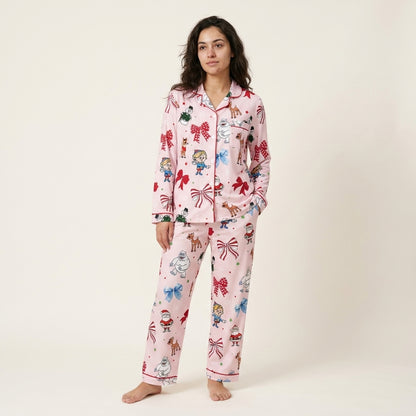 The Christmas Pajama Set