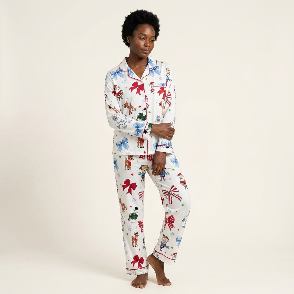 The Christmas Pajama Set