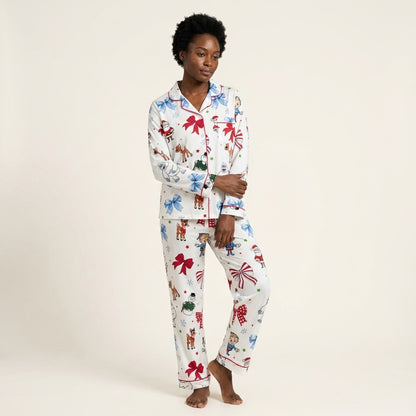 The Christmas Pajama Set