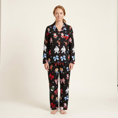 The Christmas Pajama Set